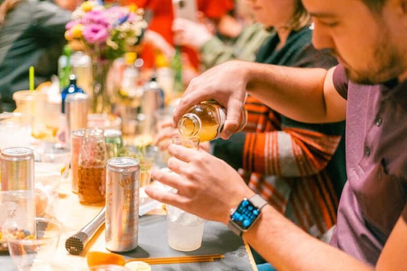 Nashville: Cocktail Class with optional Cheese Pairing - Key Points