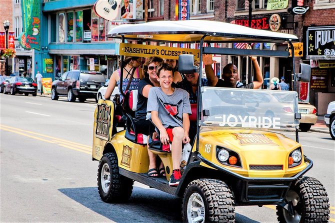 Nashville Combo Tour: Sightseeing, Murals, and Brewery - Meeting Point