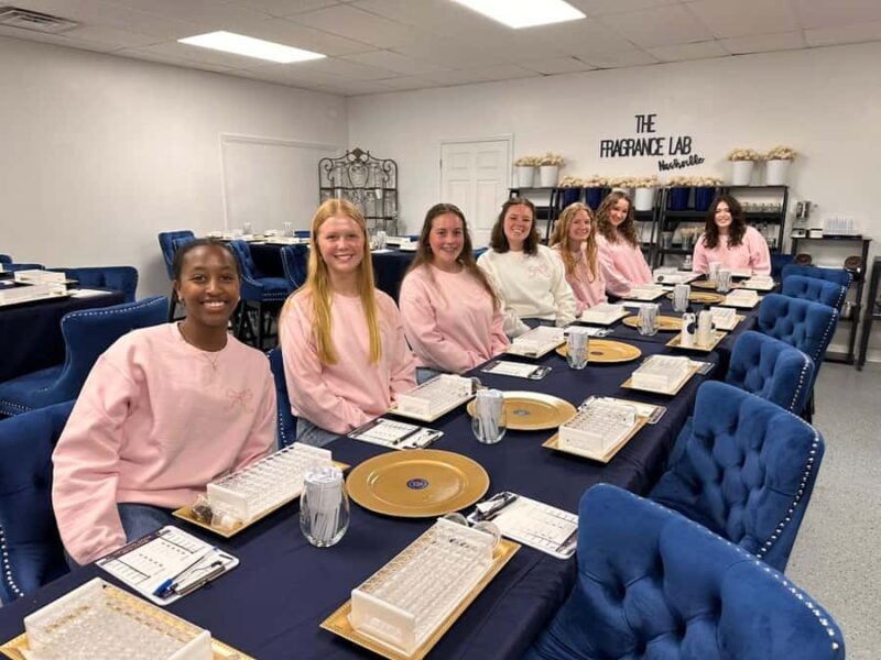 Nashville: Custom Cologne and Perfume Making and Experience - An Authentic Nashville Experience in Fragrance Form