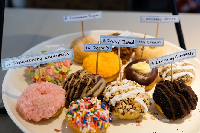 Nashville Delicious Donut Adventure by Underground Donut Tour - Directions