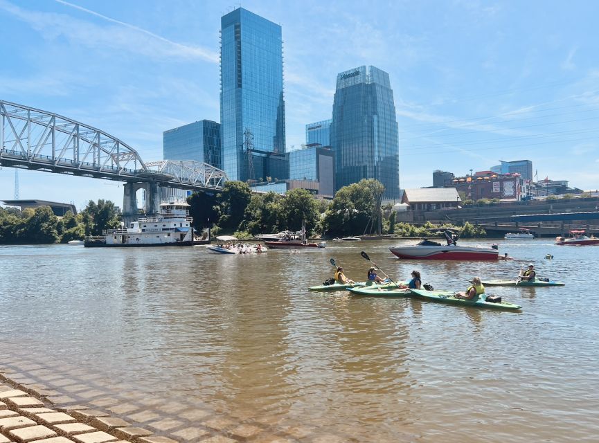 Nashville: Downtown Kayak Rental - Key Points