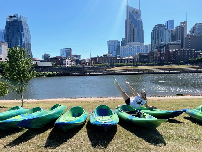 Nashville: Downtown Kayak Rental - Location and Meeting Point