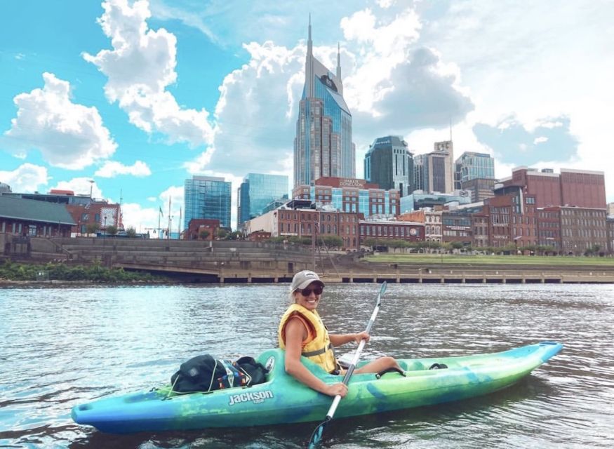 Nashville: Downtown Kayak Rental - Preparing for the Tour