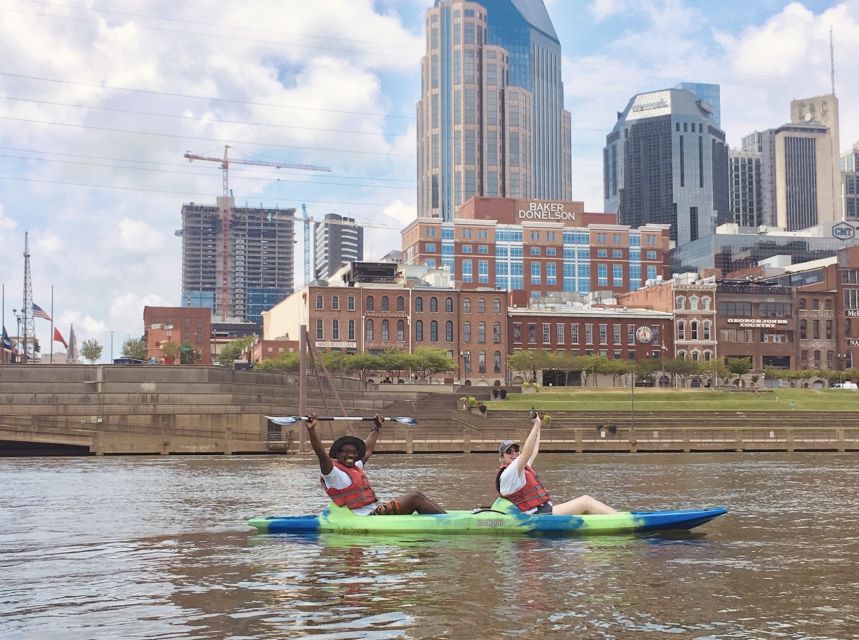 Nashville: Downtown Kayak Rental - Safety Considerations