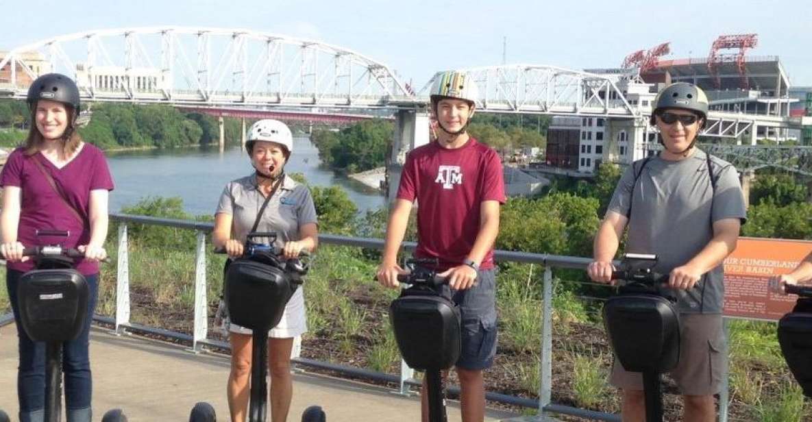 Nashville: Downtown Segway Tour Experience - Tour Highlights and Itinerary