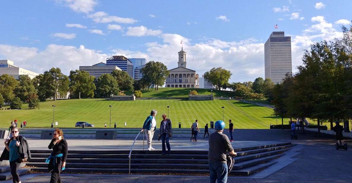 Nashville: Downtown Segway Tour Experience - Key Points