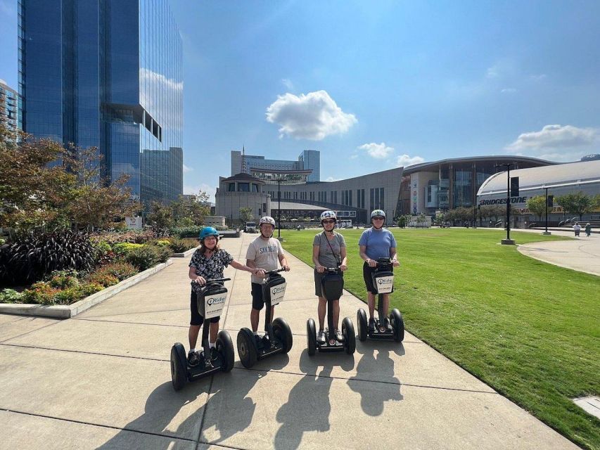 Nashville: Downtown Segway Tour Experience - Recap