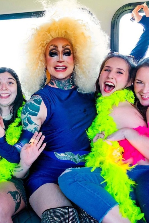 Nashville: Drag Queen Party Bus Tour With Games & Drag Show - Key Points