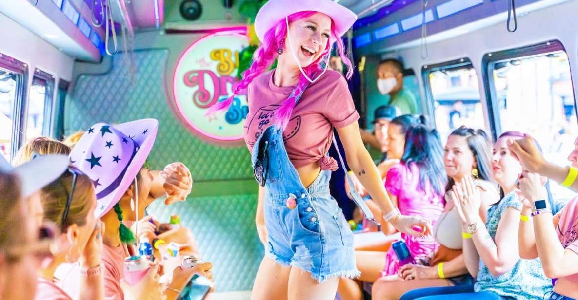 Nashville: Drag Queen Party Bus Tour With Games & Drag Show - Highlights of the Experience