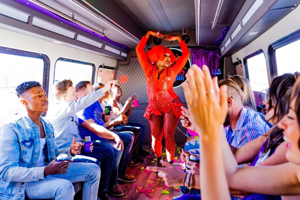 Nashville: Drag Queen Party Bus Tour With Games & Drag Show - Included in the Tour