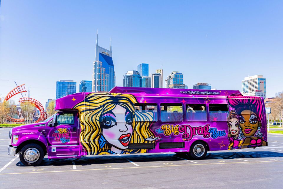 Nashville: Drag Queen Party Bus Tour With Games & Drag Show - Restrictions and Requirements