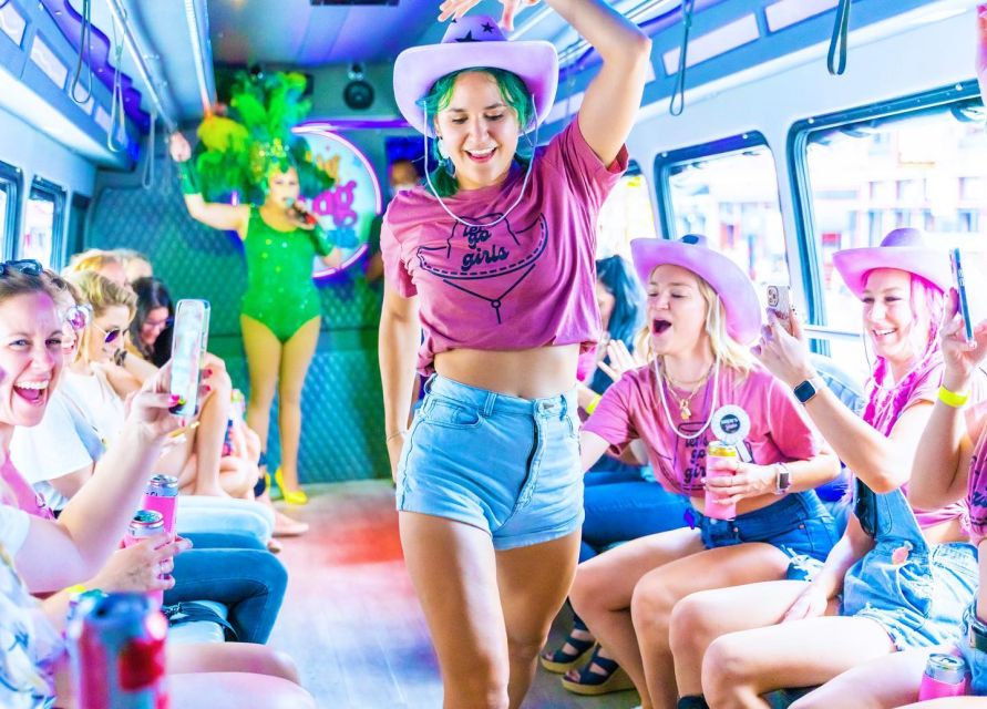 Nashville: Drag Queen Party Bus Tour With Games & Drag Show - Getting to the Meeting Point