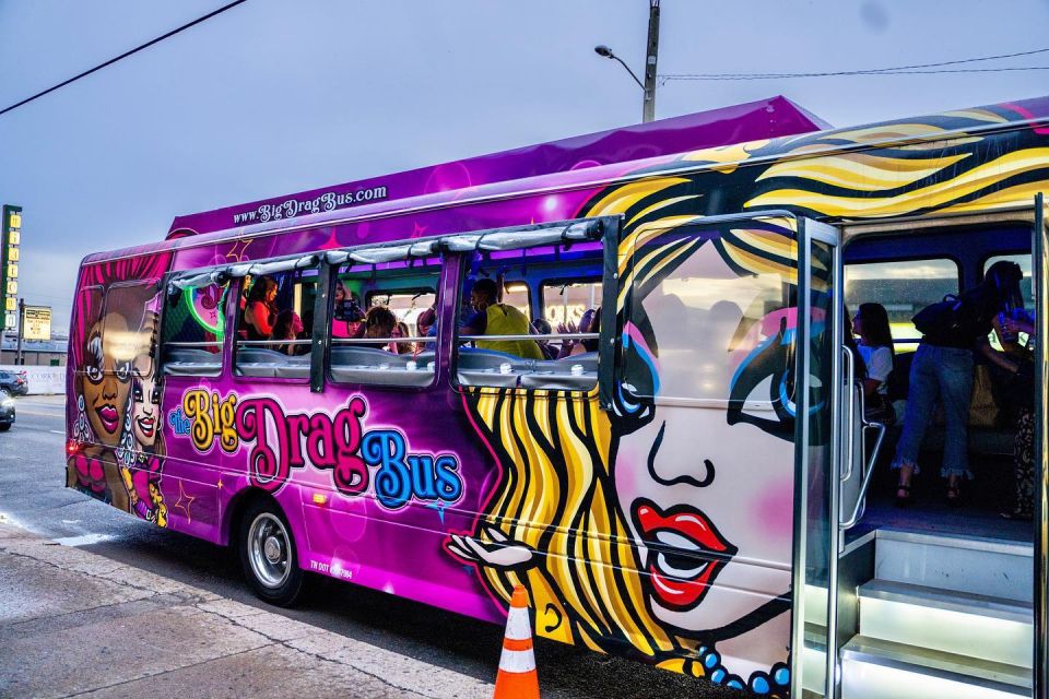 Nashville: Drag Queen Party Bus Tour With Games & Drag Show - Frequently Asked Questions