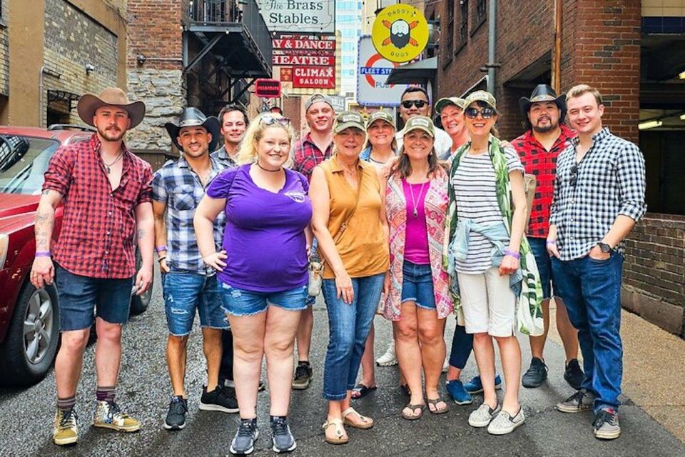 Nashville: Drinkers & Thinkers Pub Crawl - Key Points