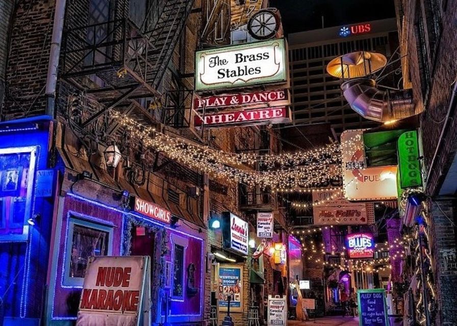 Nashville: Drinkers & Thinkers Pub Crawl - Unraveling Prohibition-Era Stories
