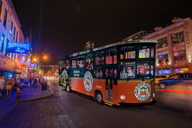 Nashville Evening Trolley Tour - Recap
