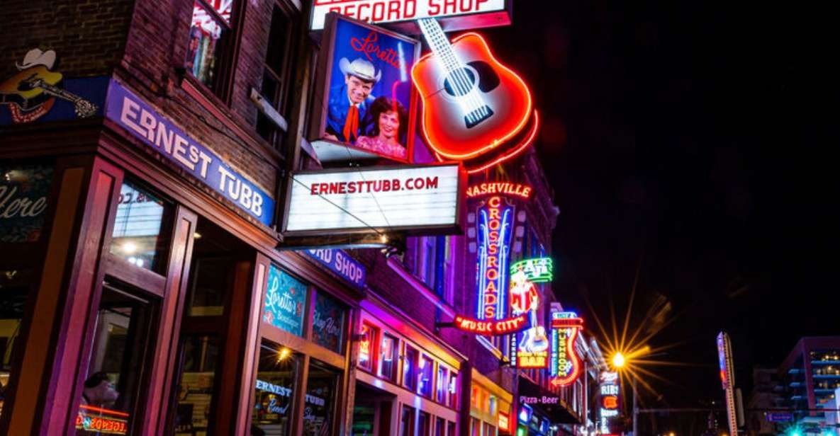 Nashville: Ghosts, Boos and Booze Haunted Pub Crawl - Legends of Doomed Musicians