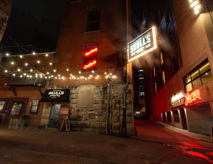 Nashville: Ghosts, Boos and Booze Haunted Pub Crawl - Ghostly Tales and Paranormal Encounters