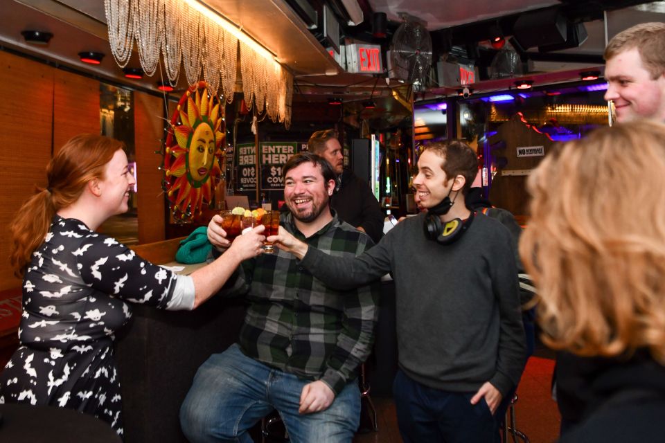Nashville: Ghosts, Boos and Booze Haunted Pub Crawl - Historic Hotspots of Nashville