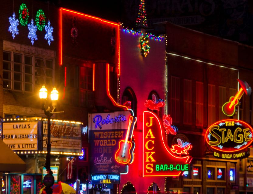 Nashville: Ghosts, Boos and Booze Haunted Pub Crawl - Guided Tour of Haunted Sites
