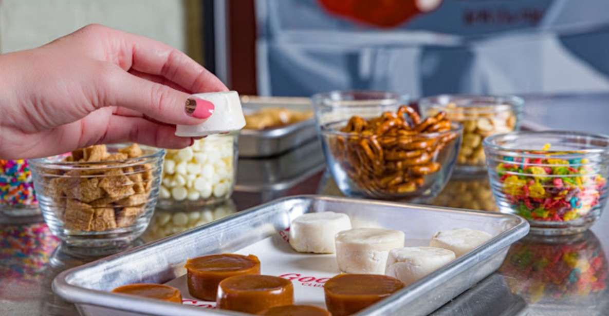 Nashville: Goo Goo Hands-On Chocolate Workshop - Key Points
