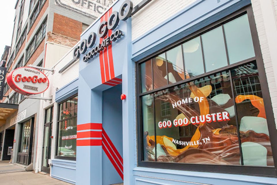 Nashville: Goo Goo Hands-On Chocolate Workshop - Additional Information