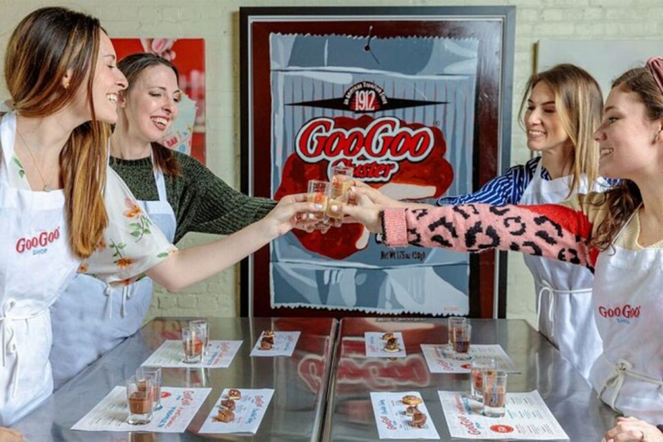 Nashville: Goo Goo Hands-On Chocolate Workshop - Tasting Goo Goo Confections