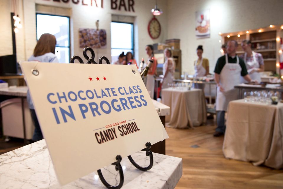Nashville: Goo Goo Hands-On Chocolate Workshop - Create Your Own Candy Bar