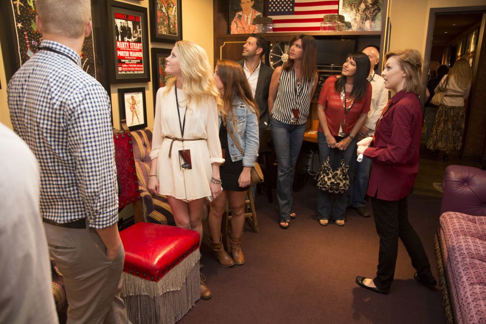 Nashville: Grand Ole Opry Backstage Tour - Inclusions