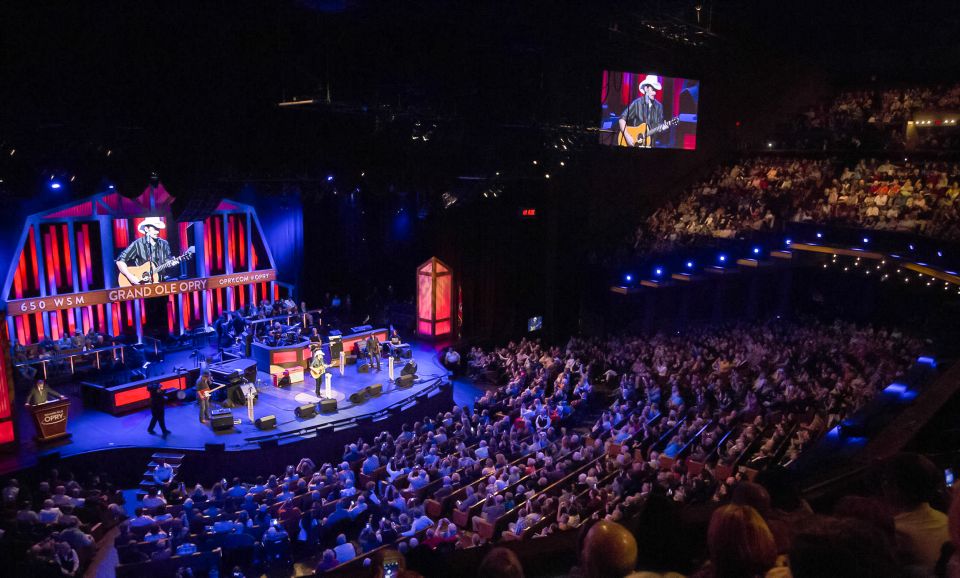 Nashville: Grand Ole Opry Show Ticket - Unforgettable Live Performances