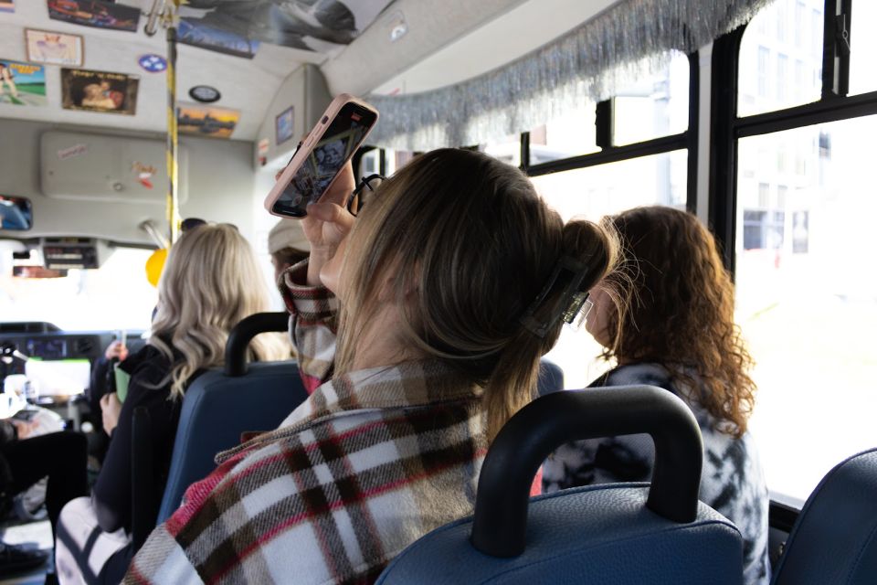 Nashville: Guided City Van Tour - Inclusions