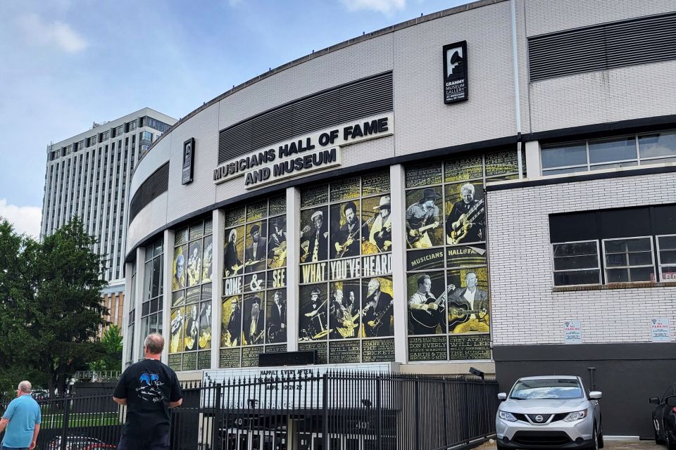 Nashville: Guided City Van Tour - Printers Alley