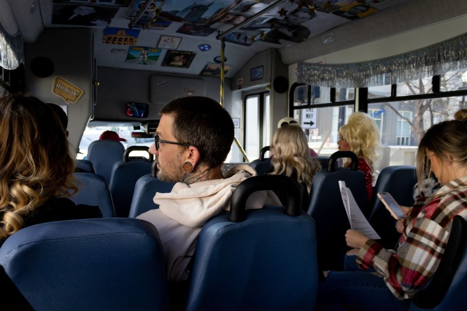 Nashville: Guided City Van Tour - Woolworth on Fifth