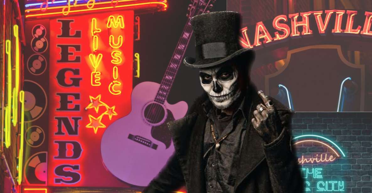 Nashville: Guided Ghost Walking Tour With Local Guide - Starting Location and Itinerary