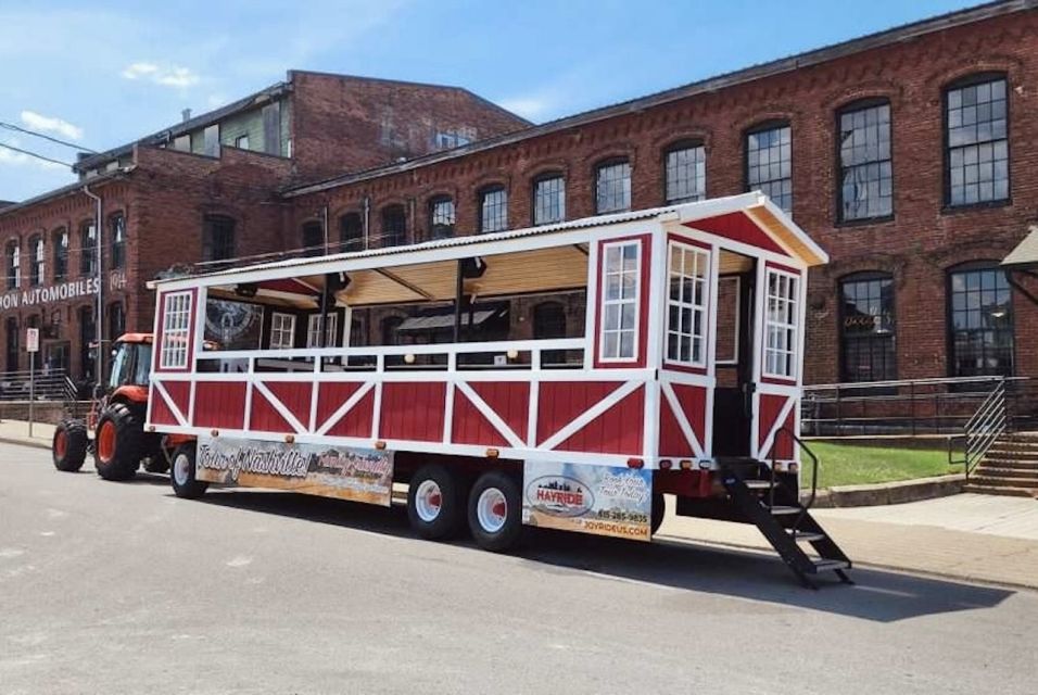 Nashville: Guided Hayride Tractor Ride and Sightseeing Tour - Weather and Participant Requirements