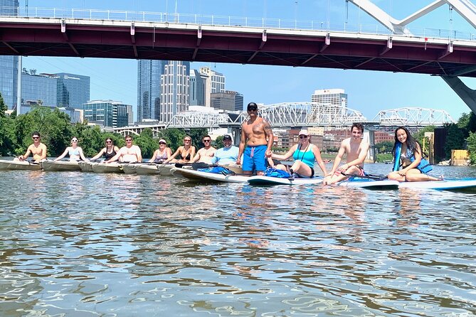 Nashville Guided Paddleboard Tour Along Cumberland River - Exploring Nashvilles Waterfront From the Water