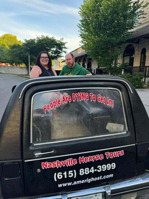 Nashville: Haunted Hearse Ghost Tour - An Engaging Look at the Haunted Hearse Tour