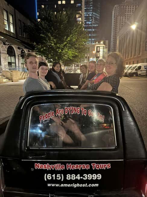 Nashville: Haunted Hearse Ghost Tour - Limitations and Considerations