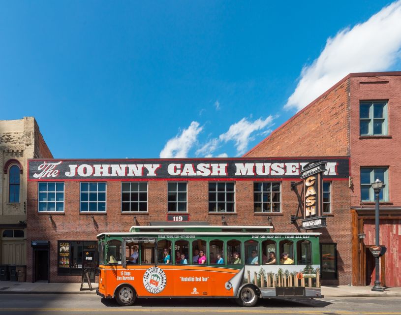 Nashville: Hop-on Hop-off Trolley Tour - Exploring Nashville at Your Pace