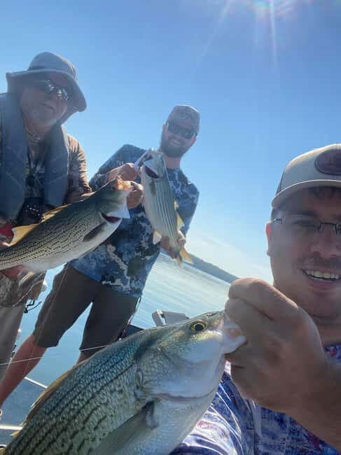 Nashville: Hybrid and Striped Bass Fishing Trip - A Full Breakdown of the Nashville Hybrid and Striped Bass Fishing Trip