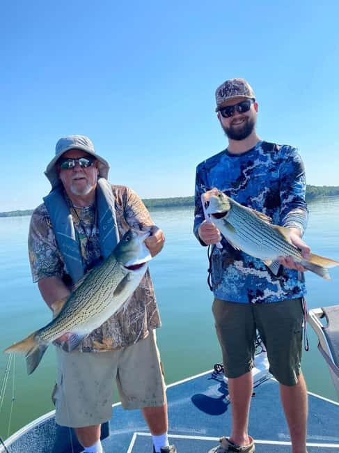 Nashville: Hybrid and Striped Bass Fishing Trip - Who Will Love This Trip?