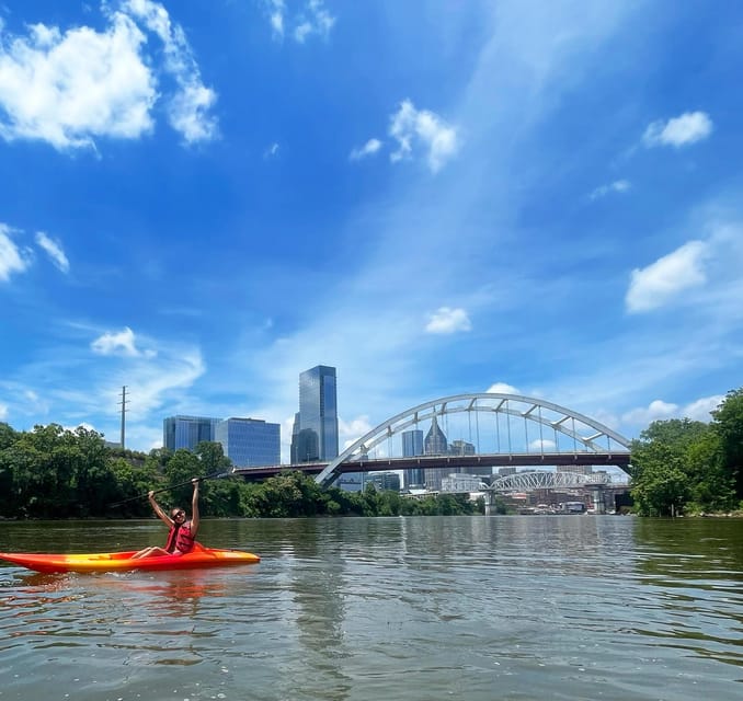 Nashville: Kayak Tour With Skyline Views - Frequently Asked Questions