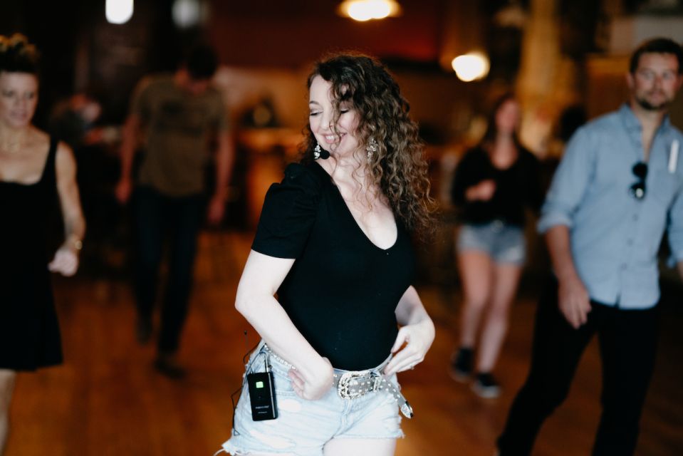 Nashville: Line Dancing Class With Keepsake Video - Inclusions and Whats Provided