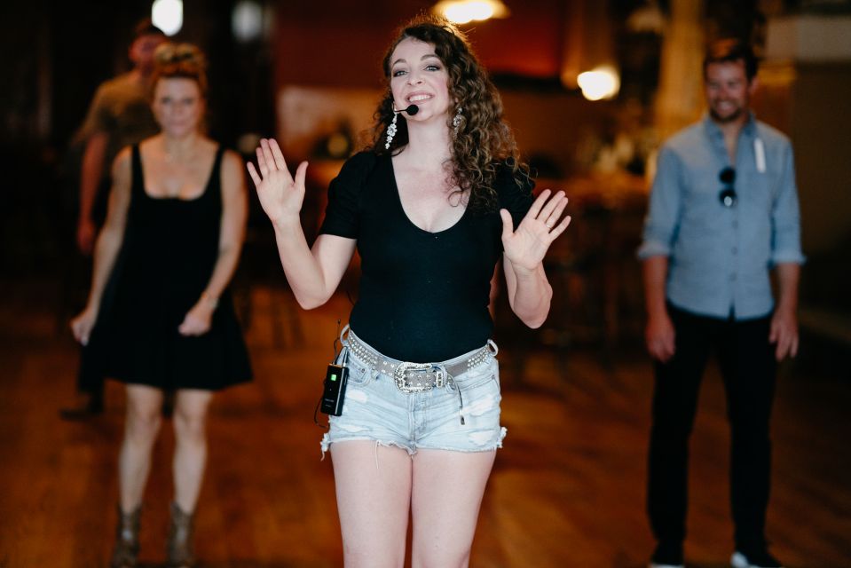 Nashville: Line Dancing Class With Keepsake Video - Meeting Point and Check-in