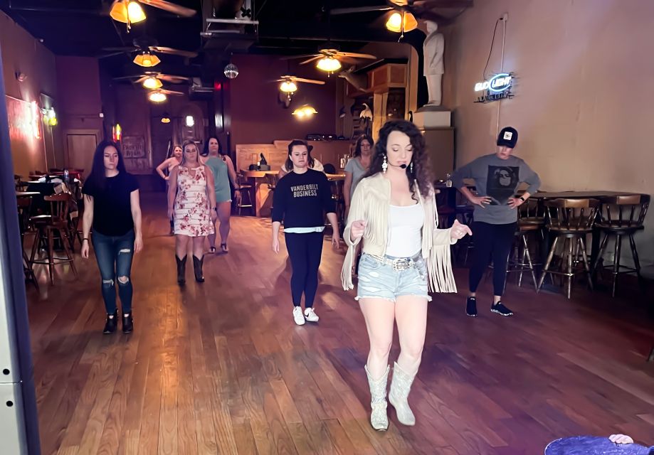 Nashville: Line Dancing Class With Keepsake Video - Booking and Cancellation Policy