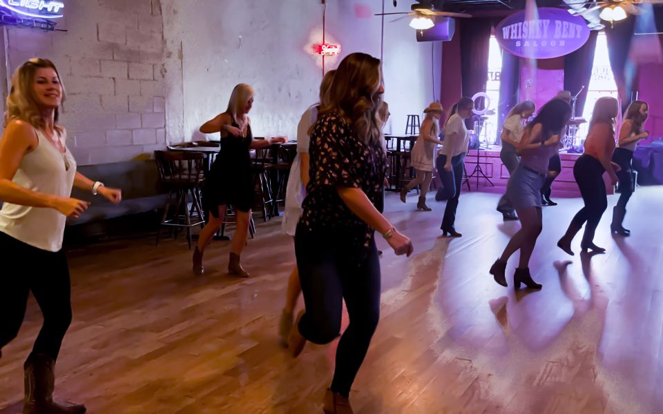 Nashville: Line Dancing Class With Keepsake Video - Suitable for All Ages