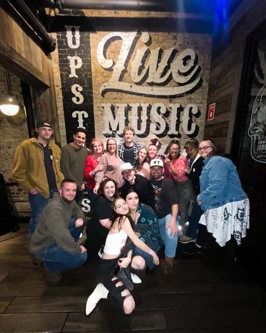 Nashville: Live Music Bar Crawl with Local Artists - What You Can Expect During the Tour
