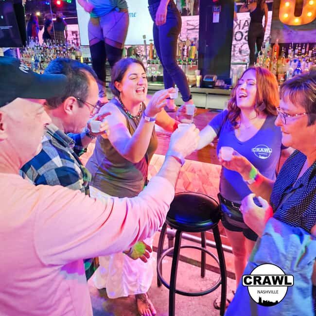 Nashville: Live Music Bar Crawl with Local Artists - The Downside: Short and Rushed?