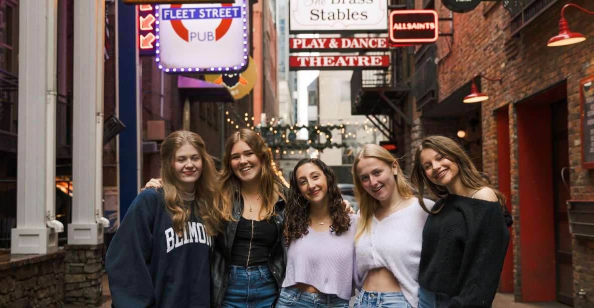 Nashville Lost Spirits: Murder True Crime Haunted Pub Crawl - Notorious Bars and Brothels
