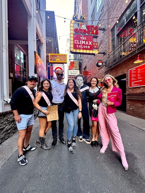 Nashville Lost Spirits: Murder True Crime Haunted Pub Crawl - Cancellation and Payment Options